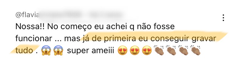Depoimento de aluno do Memória de Elite 6